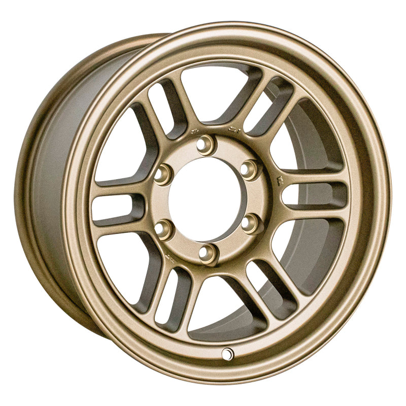 Enkei RPT1 16x8 6x139.7 Bolt Pattern +0 Offset 108.5 Bore Titanium Gold Wheel - eliteracefab.com