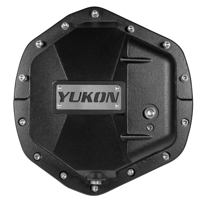 Yukon Gear Hardcore Diff Cover for 11.5in & 11.8in GM Dodge Ram Yukon Gear & Axle