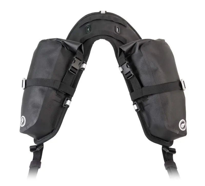 Giant Loop MoJavi Saddlebag 12L- Black Giant Loop