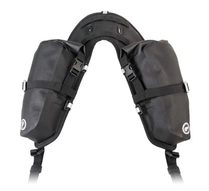 Giant Loop MoJavi Saddlebag 12L- Black Giant Loop