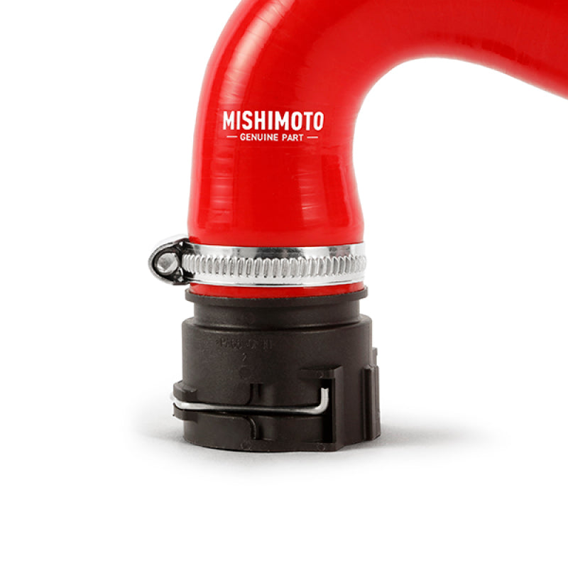 Mishimoto 2012+ Fiat 500 Abarth/Turbo Red Silicone Radiator Hose Kit - eliteracefab.com