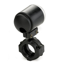 Load image into Gallery viewer, AutoMeter GAUGE MOUNT; ROLL POD FOR 1.5in. ROLL CAGE; FITS 2 1/16in. GAUGE; BLACK - eliteracefab.com