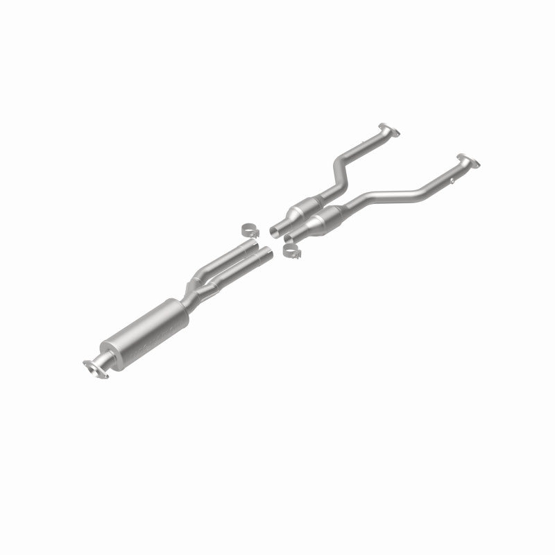 MagnaFlow Conv DF 06-08 Lexus IS250 2.5L D/S-P/S Rear 2WD/06-08 IS350 3.5L D/S-P/S Rear 2WD Magnaflow