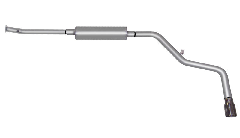 Gibson 99-01 Nissan Frontier SE 3.3L 2.25in Cat-Back Single Exhaust - Stainless Gibson