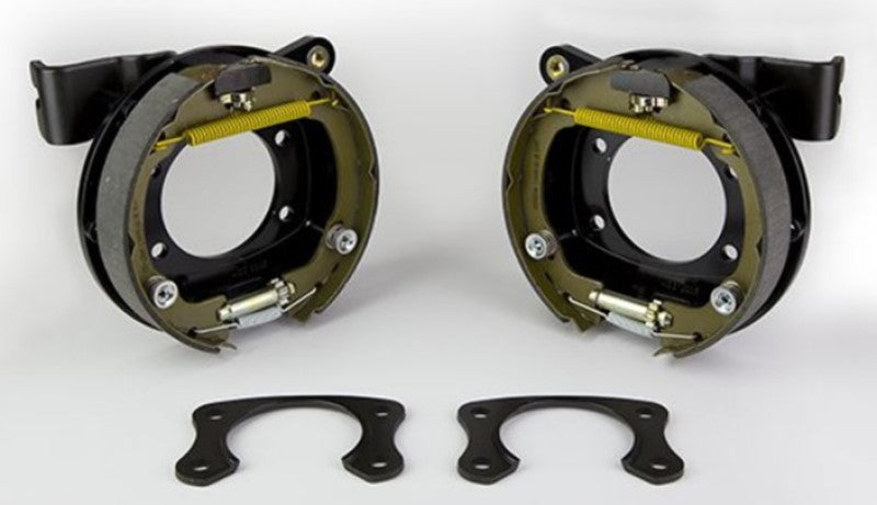 Wilwood Brackets (2) - Disc/Drum Big Ford New Style 2.36in Offset 1PC 11x0.81 Rotor Wilwood