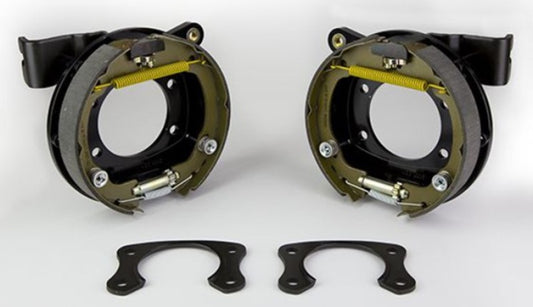 Wilwood Brackets (2) - Disc/Drum Big Ford New Style 2.36in Offset 1PC 11x0.81 Rotor Wilwood
