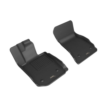 3D MAXpider L1BM12511509 22-23 BMW 2 Series Coupe A/T Only KAGU 1st Row Floor Mats - Black 3D MAXpider