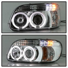 Load image into Gallery viewer, Spyder Ford Explorer 95-01 1PC Projector Headlights LED Halo Chrm PRO-YD-FEXP95-HL-1PC-C - eliteracefab.com