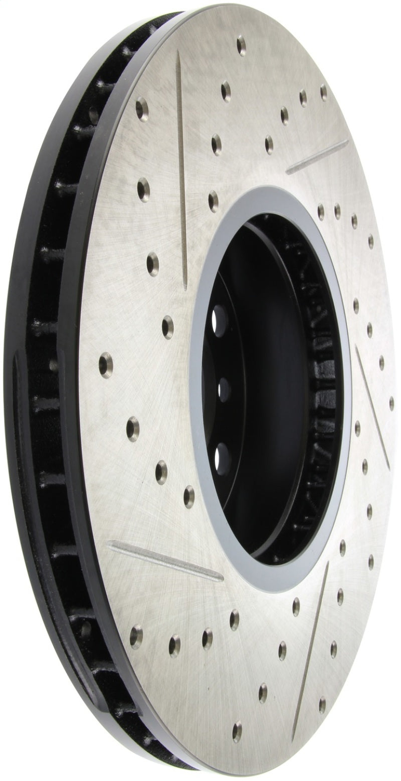 StopTech Slotted & Drilled Sport Brake Rotor Stoptech