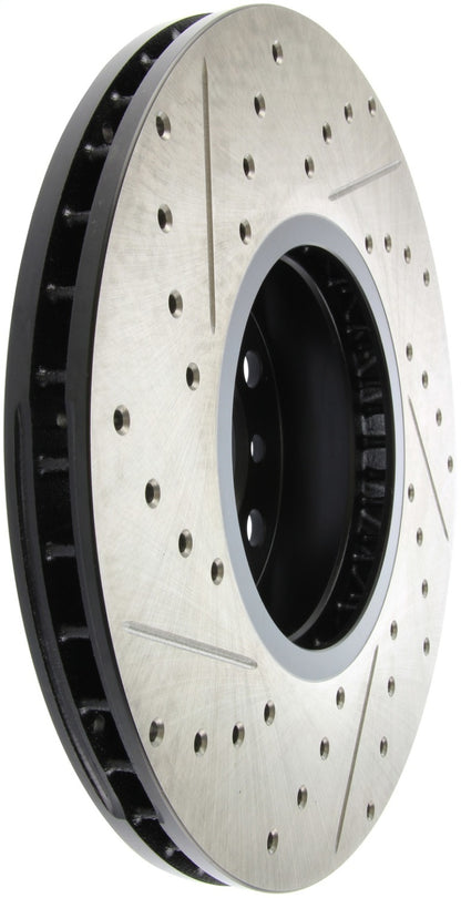 StopTech Slotted & Drilled Sport Brake Rotor Stoptech