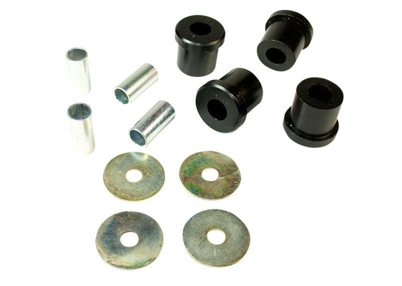 Whiteline Plus Mitsubishi 5/91-4/00 Montero/Pajero/Shogun Front Upper Inner Control Arm Bushing Kit Whiteline