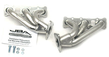 Load image into Gallery viewer, JBA 04-15 Nissan 4.0L V6 1-5/8in Primary Silver Ctd Cat4Ward Header - eliteracefab.com