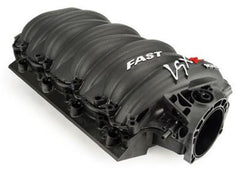 FAST LSXR 102MM Rect Port Intake Manifold - Black w/ 102MM Big Mouth Billet Throttle Body (Kit)