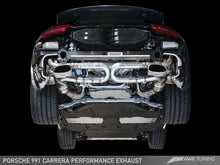 Load image into Gallery viewer, AWE Tuning 991 Carrera Performance Exhaust - Use Stock Tips - eliteracefab.com