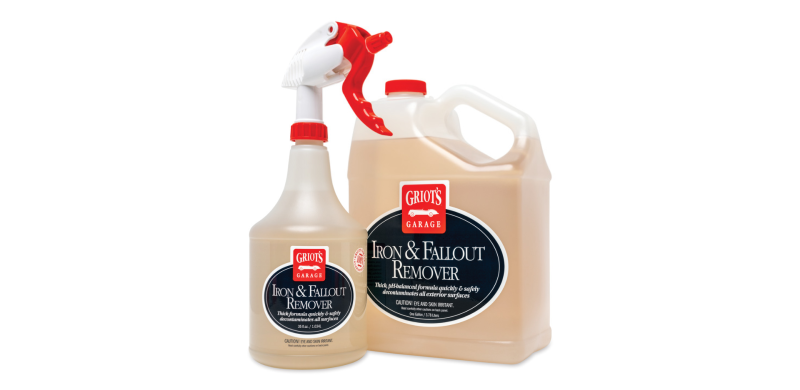 Griots Garage Iron & Fallout Remover - 35oz - eliteracefab.com