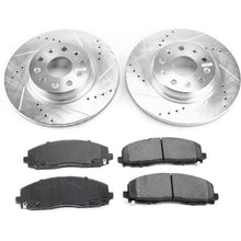 Load image into Gallery viewer, Power Stop 18-19 Jeep Wrangler Front Z23 Evolution Sport Brake Kit - eliteracefab.com