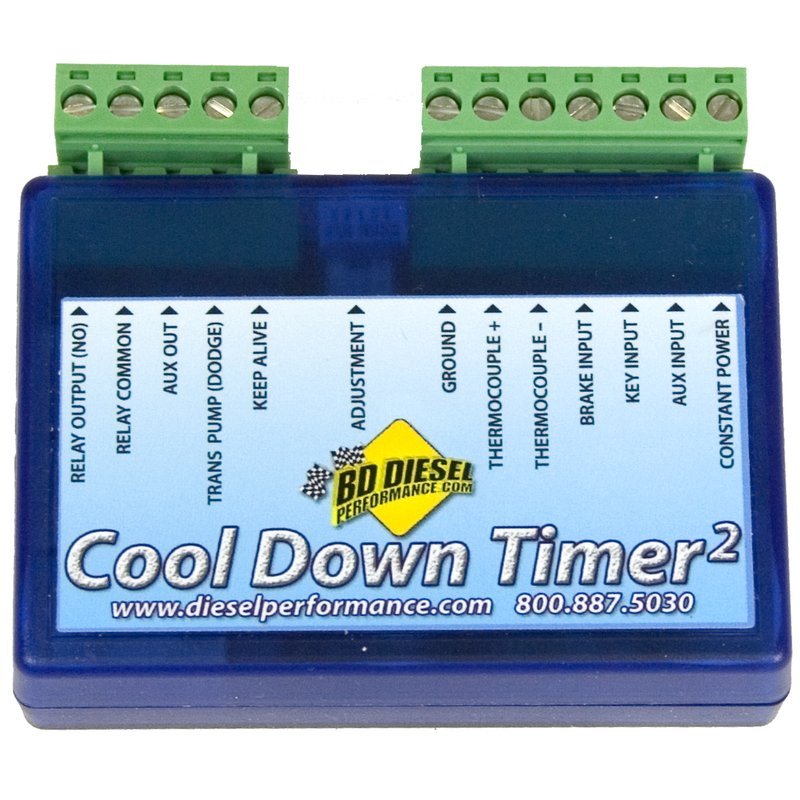 BD Diesel Cool Down Timer Kit v2.0 -1081160