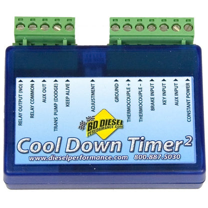 BD Diesel Cool Down Timer Kit v2.0 -1081160