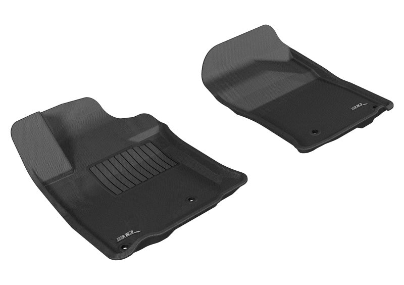 3D MAXpider L1LX04311509 2010-2013 Lexus GX Kagu 1st Row Floormat - Black
