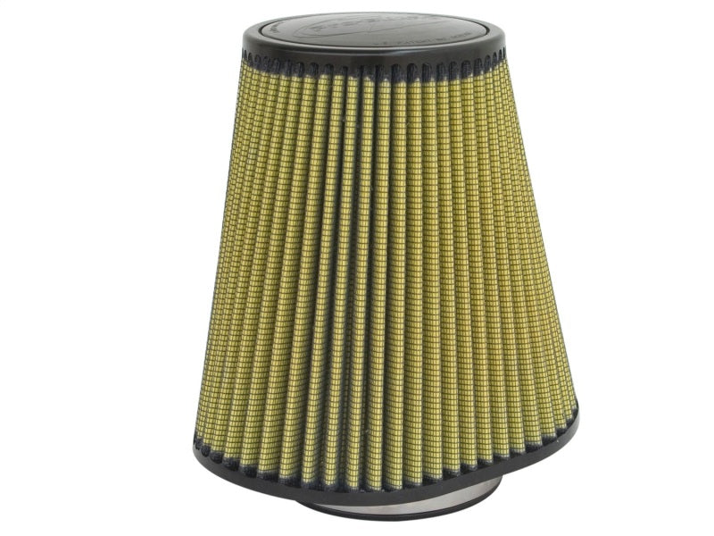 aFe MagnumFLOW Air Filters IAF PG7 A/F PG7 4-3/8F x (6x 9)B x 5-1/2T x 9H - eliteracefab.com