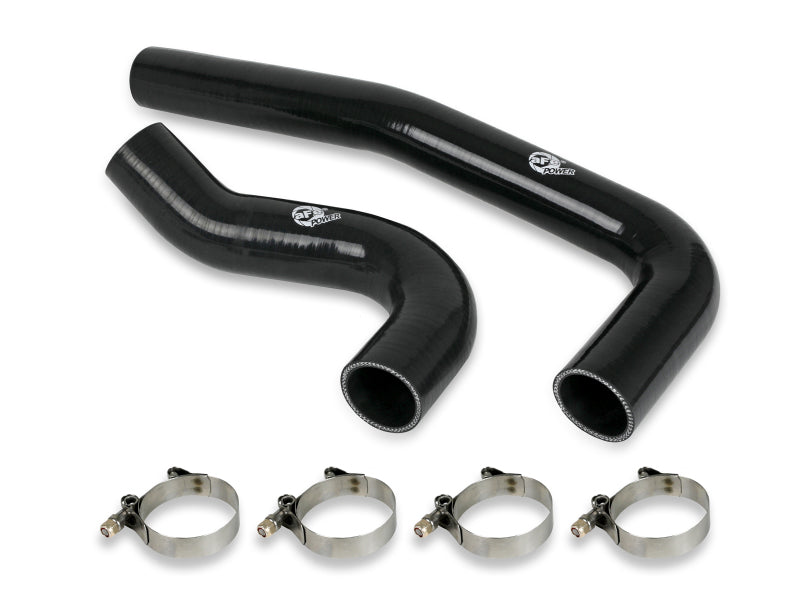 aFe BladeRunner Silicone Radiator Hose Kit 03-09 Dodge Cummins L6-5.9L/6.7L - eliteracefab.com