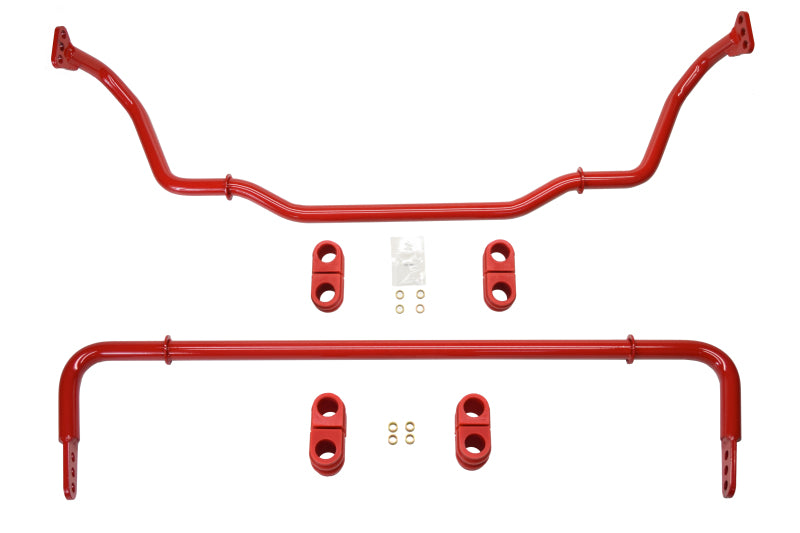 Pedders 2010-2015 Chevrolet Camaro Front and Rear Sway Bar Kit (Early 27mm Front / Wide 32mm Rear) - eliteracefab.com