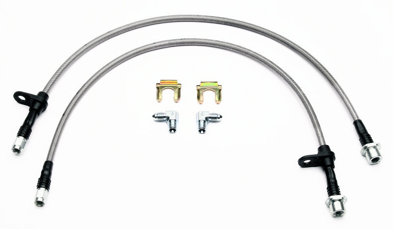 Wilwood Flexline Kit Front 2005-2006 Scion TC w/ FSL4 Caliper Wilwood