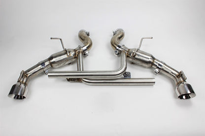 Mishimoto 2016+ Chevrolet Camaro SS Dual-Tip Pro Axle Back Exhaust w/ Polished Tips Mishimoto