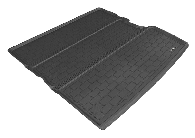 3D MAXpider 2009-2015 Honda Pilot Kagu Cargo Liner - Black - eliteracefab.com