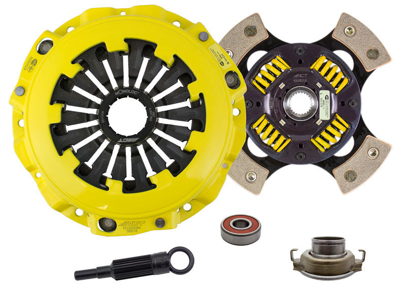 ACT 2002 Subaru Impreza HD-M/Race Sprung 4 Pad Clutch Kit ACT