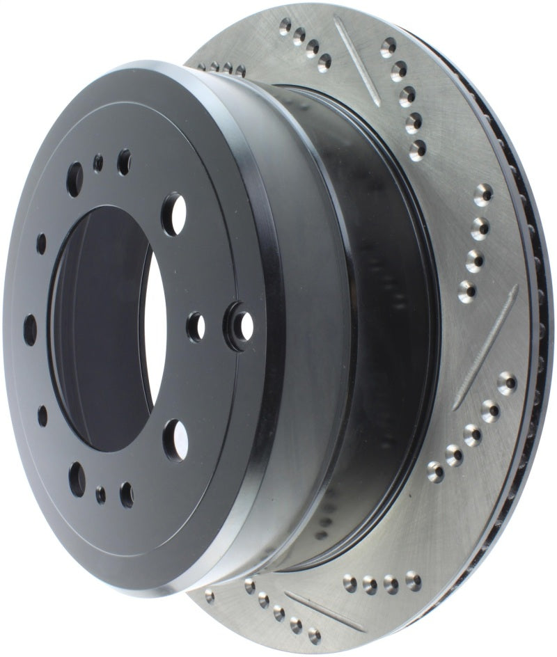 StopTech Slotted & Drilled Sport Brake Rotor Stoptech