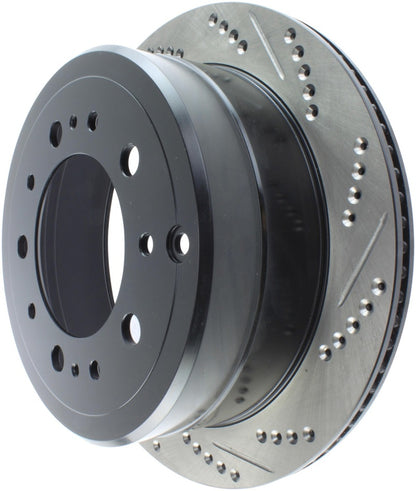 StopTech Slotted & Drilled Sport Brake Rotor Stoptech