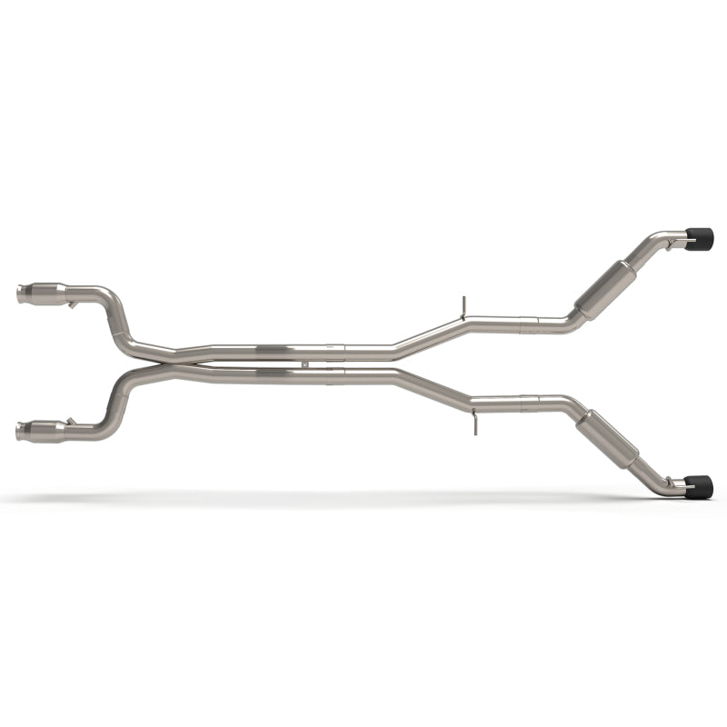 Kooks 16+ Chevy Camaro SS 6.2L 3in GREEN Cat Strt Screamer Exhaust w/Black Tips (Use w/Kooks Header) Kooks Headers