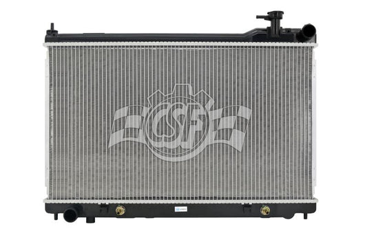 CSF 03-04 Infiniti G35 3.5L OEM Plastic Radiator - eliteracefab.com