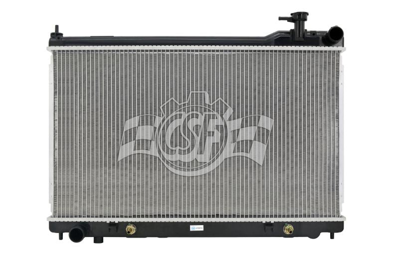 CSF 03-04 Infiniti G35 3.5L OEM Plastic Radiator - eliteracefab.com