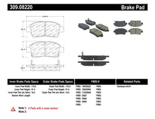 Load image into Gallery viewer, StopTech Performance 00-05 Spyder MR2 / 00 Celica GT / 04-07 xA/xB Front Brake Pads - eliteracefab.com