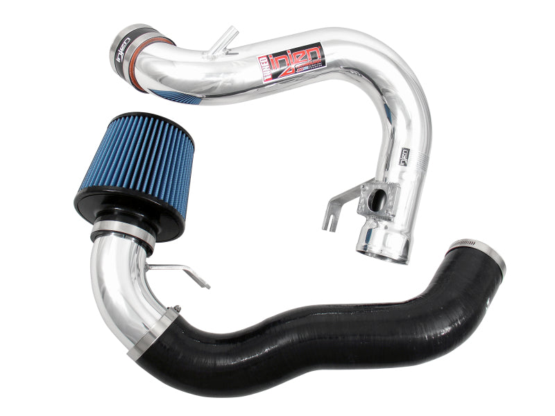 Injen Headlights Polished Cold Air Intake