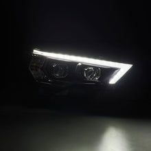 Load image into Gallery viewer, AlphaRex 14-22 Toyota 4Runner LUXX-Series LED Proj Headlights Blk w/Actv Light &amp; Seq. Sig + DRL