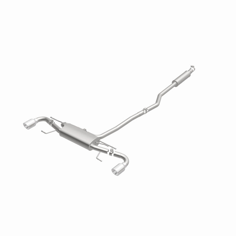 Magnaflow 2014 Mazda 3 L4 2.0/2.5L Cat-Back SS Single D/S Rear Exit Perf Exhaust Magnaflow