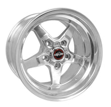 Load image into Gallery viewer, Race Star 92 Drag Star 15x10.00 5x4.75bc 5.50bs Direct Drill Polished Wheel - eliteracefab.com