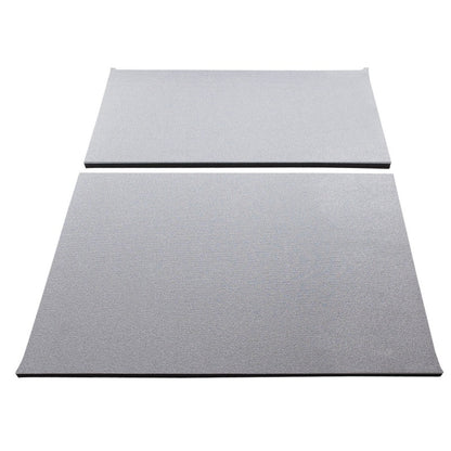 DEI 97-06 Jeep Wrangler TJ 2-Door Boom Mat Headliner - 2 Piece - Gray DEI