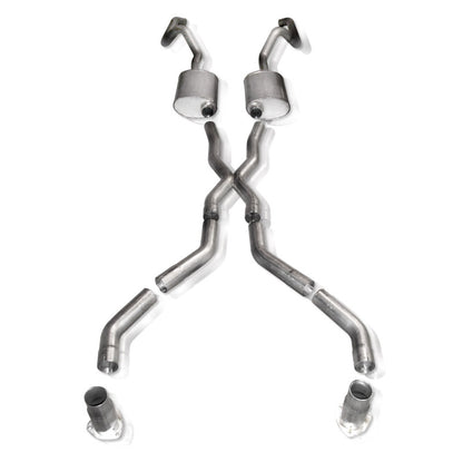 Stainless Works Chevy Camaro 1967-69 Exhaust 2.5in X-Pipe Stainless Works