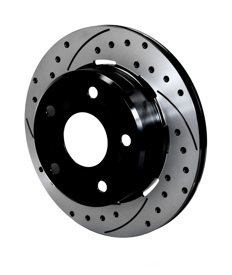 Wilwood Rotor-1.91in Offset-SRP-BLK-Drill-LH 12.19 x .810 - 5 x 5.50 Wilwood