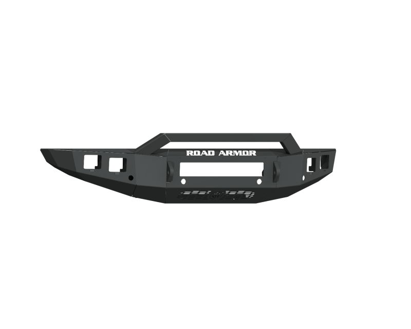 Road Armor 19-20 Ford Ranger Stealth Front Bumper w/Pre-Runner Guard - Tex Blk Road Armor