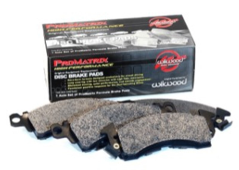Wilwood Pad Set Promatrix D828 Wilwood