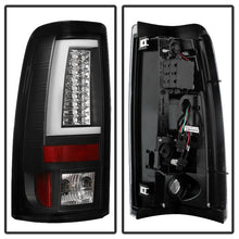 Load image into Gallery viewer, Spyder Chevy Silverado 1500/2500 99-02 Version 2 LED Tail Lights - Black ALT-YD-CS99V2-LED-BK - eliteracefab.com