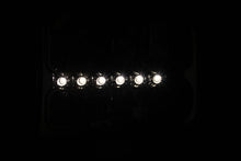 Load image into Gallery viewer, ANZO USA Ford F-250 / F-350 / F-450 Super Duty Crystal Headlights Chrome W/ Led 1pc; 1999-2004 - eliteracefab.com