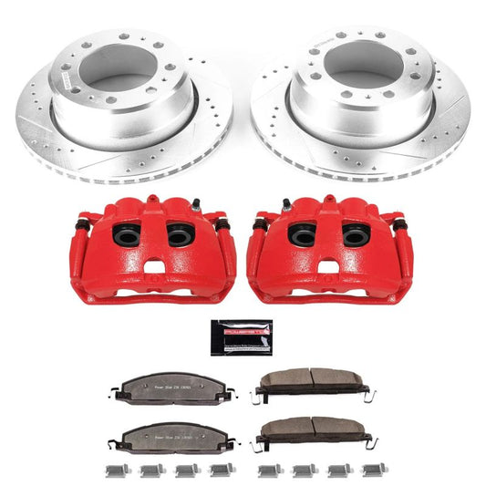 Power Stop 13-18 Ram 3500 Rear Z36 Truck & Tow Kit w/Cals PowerStop