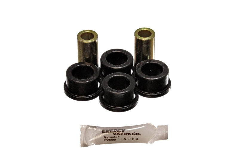 Energy Suspension 68-73 Nissan 510 Black Front Control Arm Bushing Set (Lowers only) - eliteracefab.com