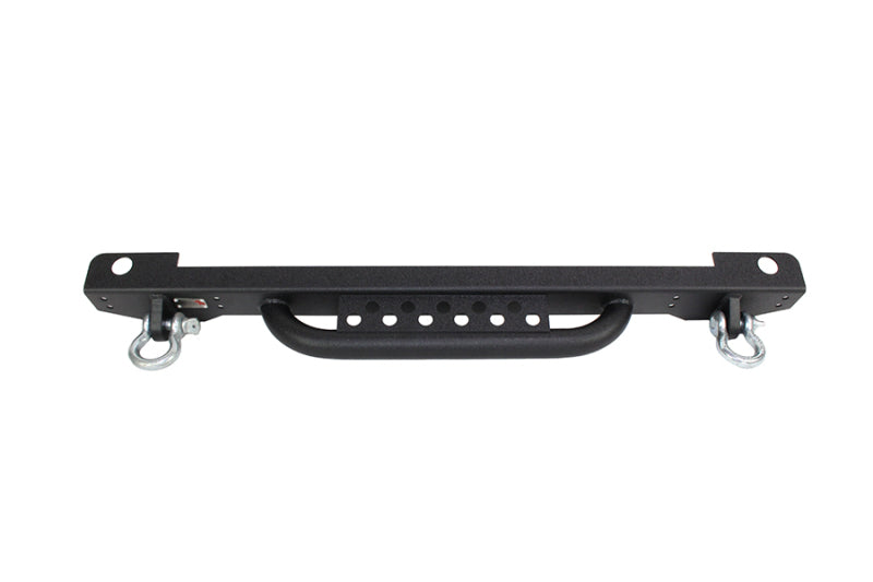 Fishbone Offroad 97-06 Jeep Wrangler TJ Rear Bumper W/Step Piranha Series Fishbone Offroad